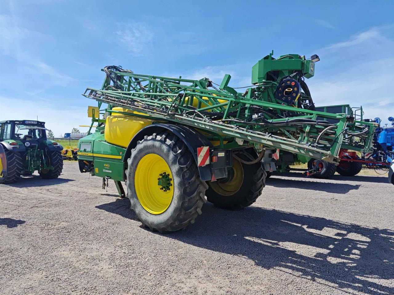 John Deere R962i - Pulvérisateur traîné: photos 4 John Deere R962i - Pulvérisateur traîné: photos 4