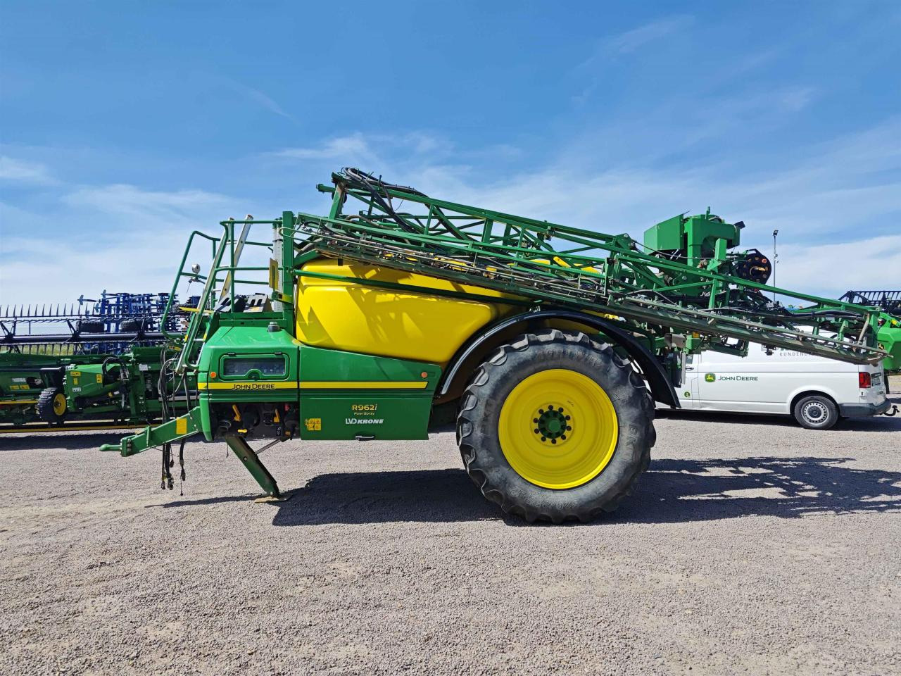John Deere R962i - Pulvérisateur traîné: photos 3 John Deere R962i - Pulvérisateur traîné: photos 3