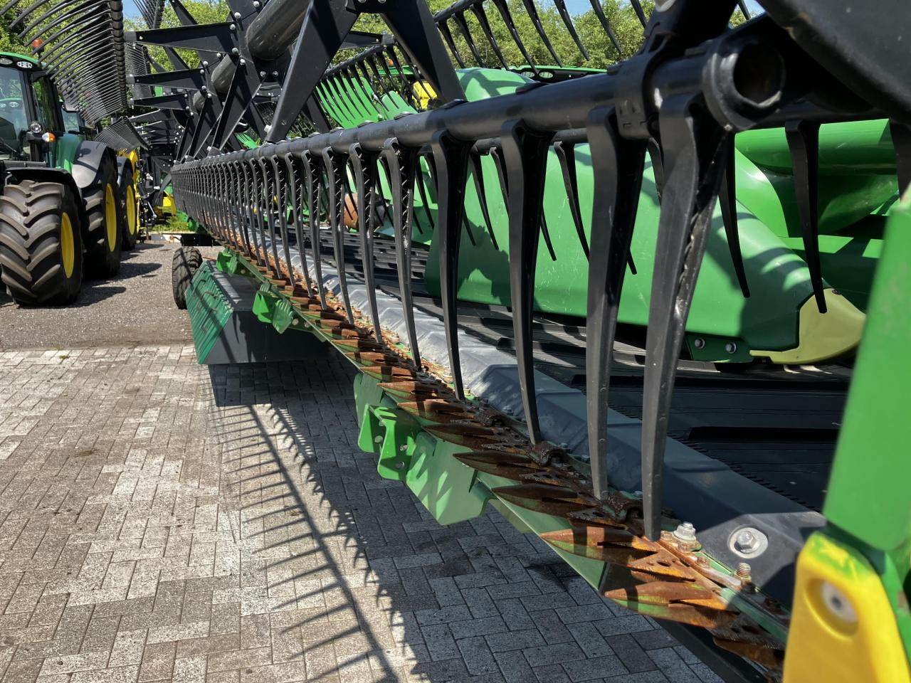John Deere RD40F - Accessoire aux ensileuses: photos 2 John Deere RD40F - Accessoire aux ensileuses: photos 2