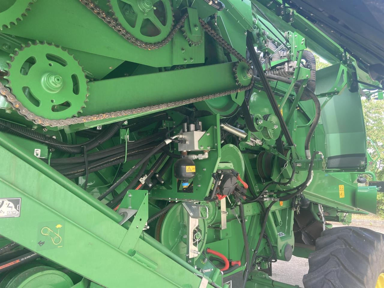 John Deere T560 - Moissonneuse-batteuse: photos 4 John Deere T560 - Moissonneuse-batteuse: photos 4