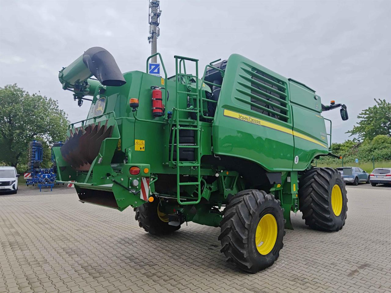 John Deere T560 Hillmaster - Moissonneuse-batteuse: photos 5 John Deere T560 Hillmaster - Moissonneuse-batteuse: photos 5
