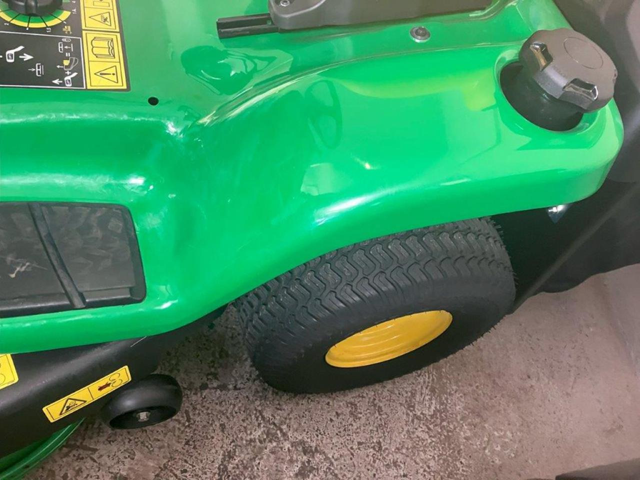 John Deere X350R - Motofaucheuse: photos 5 John Deere X350R - Motofaucheuse: photos 5