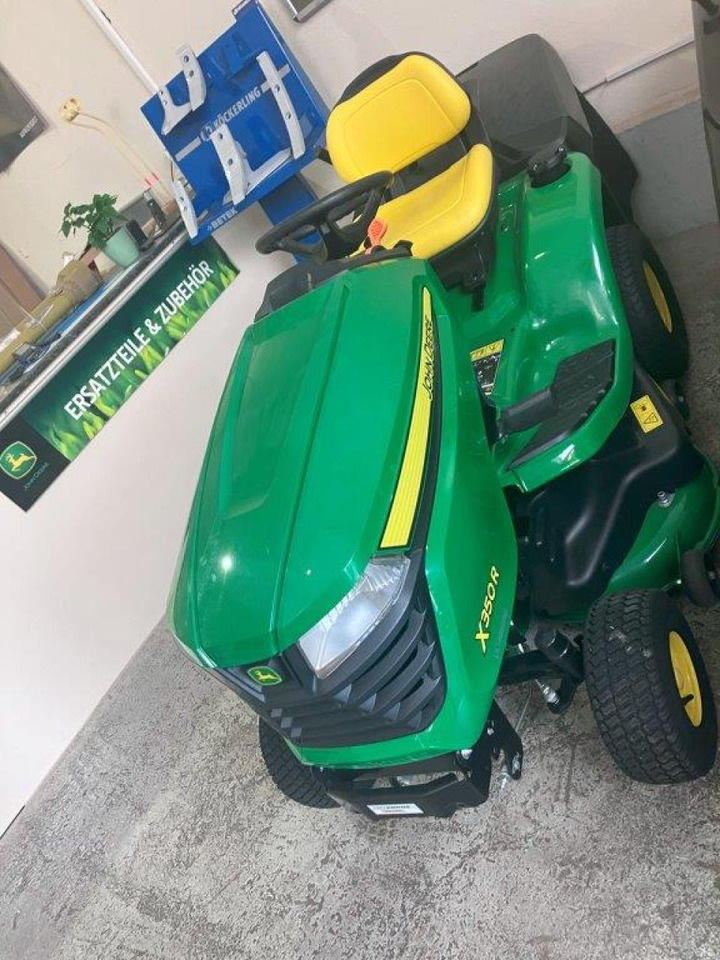 John Deere X350R - Motofaucheuse: photos 2 John Deere X350R - Motofaucheuse: photos 2