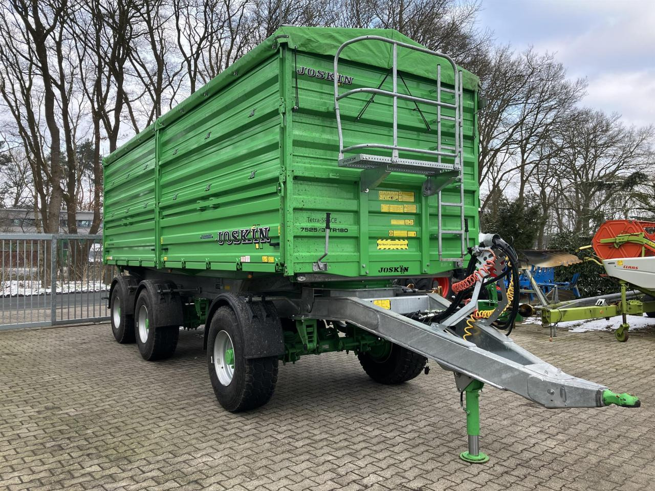 Joskin Tetra-SPACE 7525/31TR180 - Remorque benne: photos 1 Joskin Tetra-SPACE 7525/31TR180 - Remorque benne: photos 1