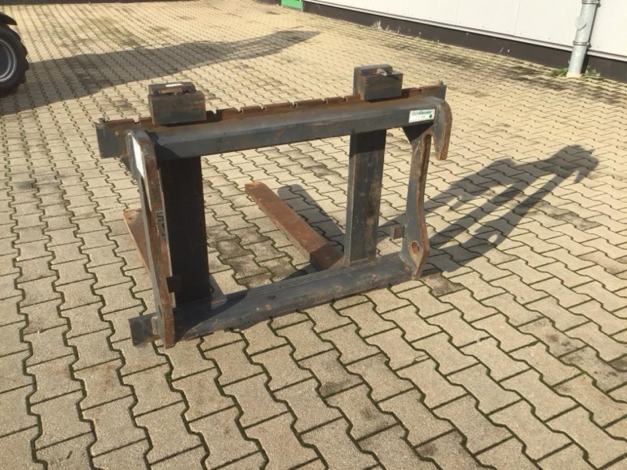 Kramer 1200 mm Palettengabel - Chargeur frontal pour tracteur: photos 3 Kramer 1200 mm Palettengabel - Chargeur frontal pour tracteur: photos 3