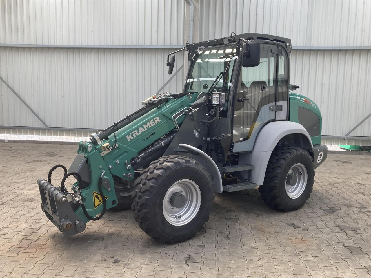 Kramer KL25.5T - Chariot télescopique: photos 1 Kramer KL25.5T - Chariot télescopique: photos 1