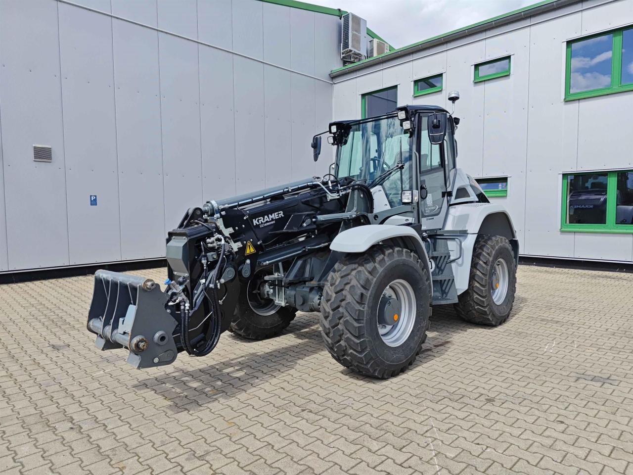 Kramer KL55.8T - Chariot télescopique: photos 1 Kramer KL55.8T - Chariot télescopique: photos 1