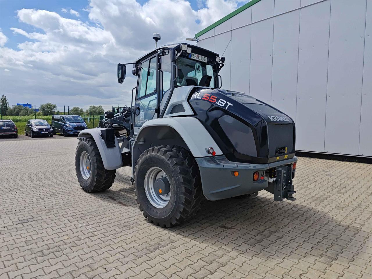 Kramer KL55.8T - Chariot télescopique: photos 3 Kramer KL55.8T - Chariot télescopique: photos 3