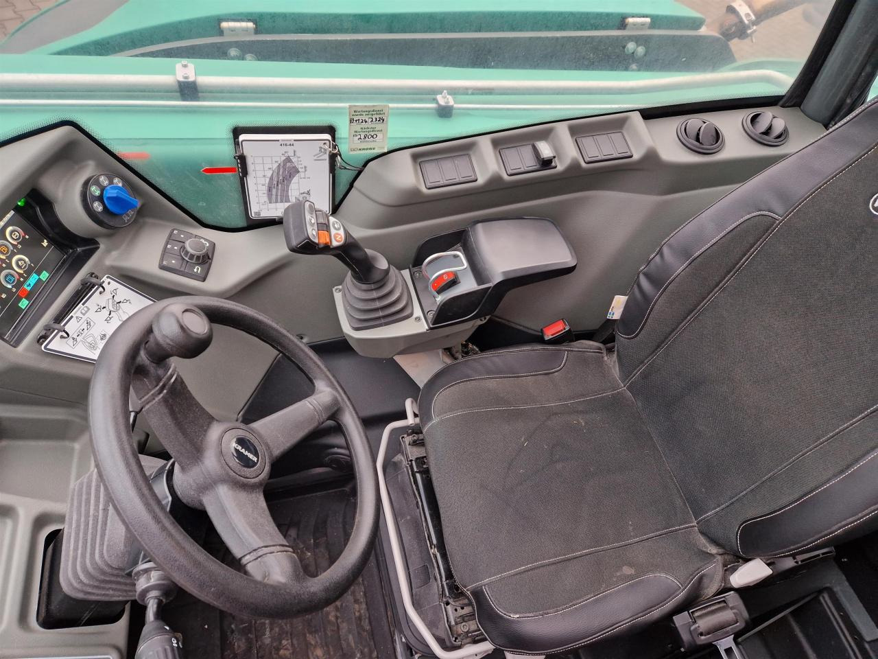 Chariot télescopique Kramer KT557: photos 13 Chariot télescopique Kramer KT557: photos 13