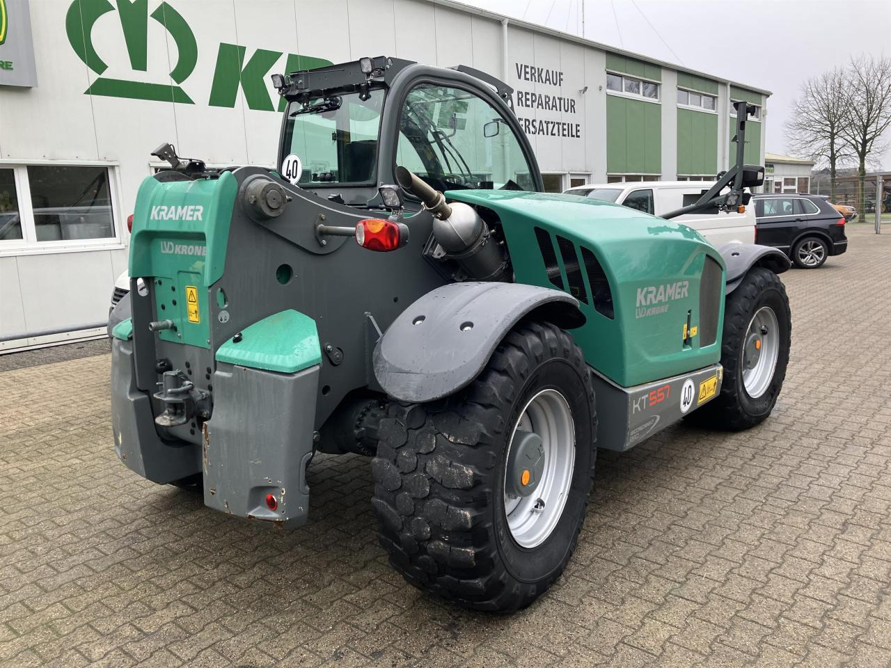 Kramer KT557 - Chariot télescopique: photos 3 Kramer KT557 - Chariot télescopique: photos 3