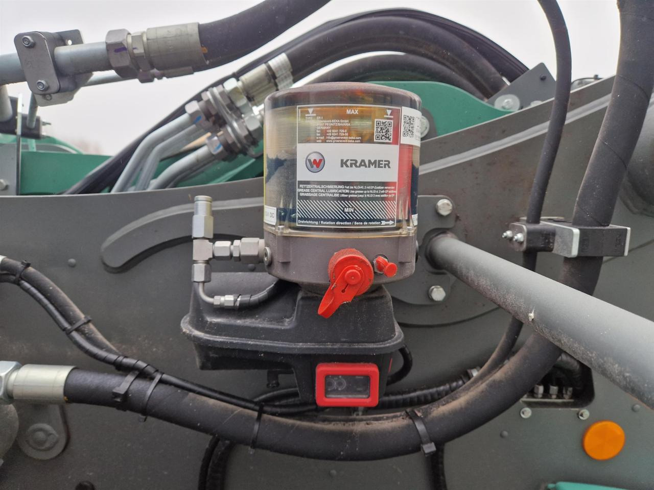 Chariot télescopique Kramer KT557: photos 9 Chariot télescopique Kramer KT557: photos 9