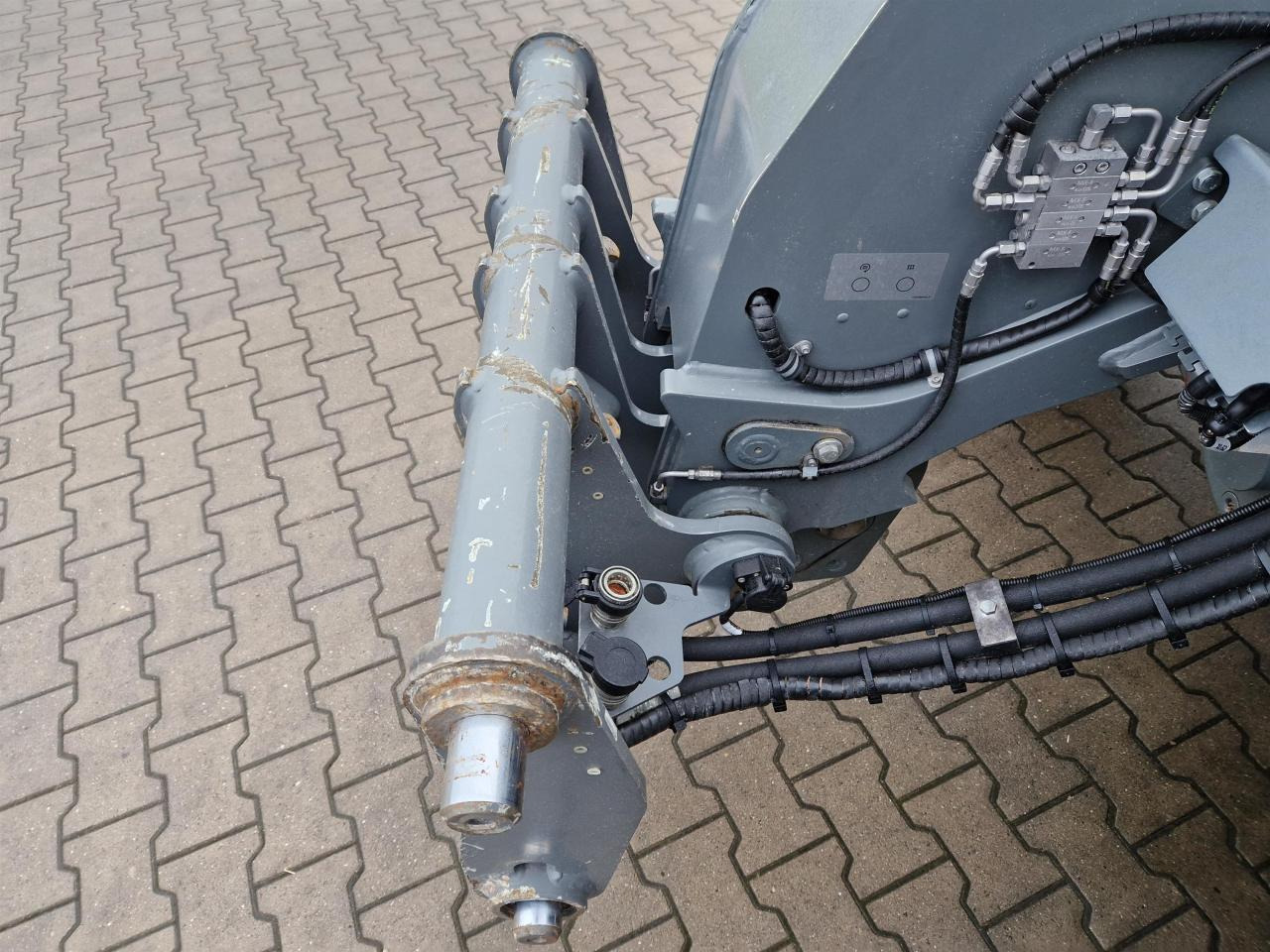 Chariot télescopique Kramer KT557: photos 8 Chariot télescopique Kramer KT557: photos 8