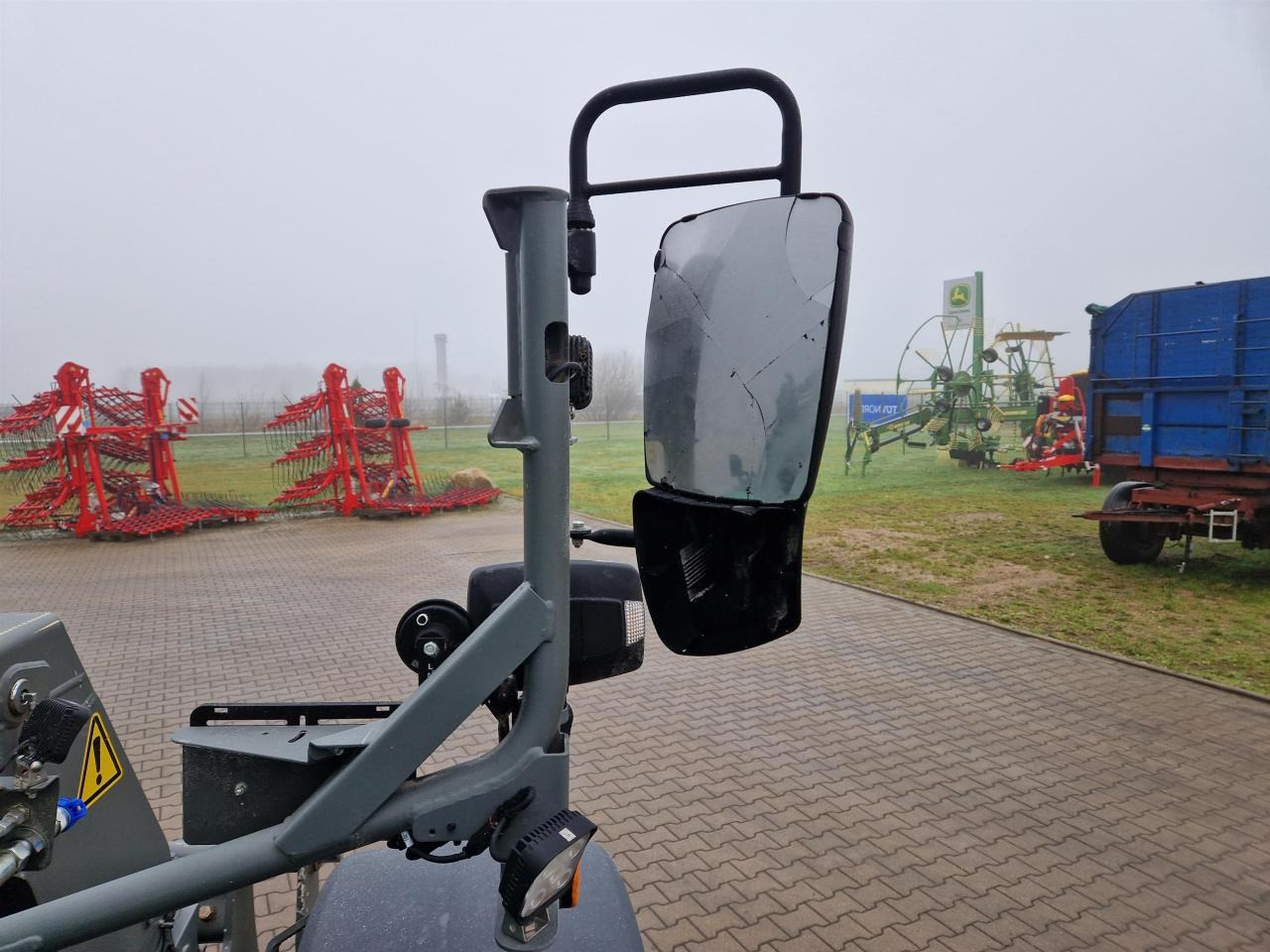 Chariot télescopique Kramer KT557: photos 15 Chariot télescopique Kramer KT557: photos 15