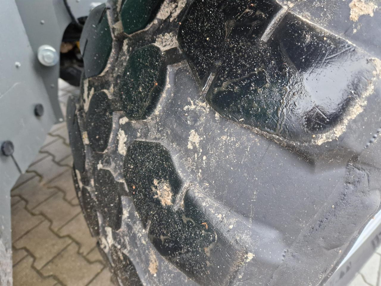 Chariot télescopique Kramer KT557: photos 7 Chariot télescopique Kramer KT557: photos 7