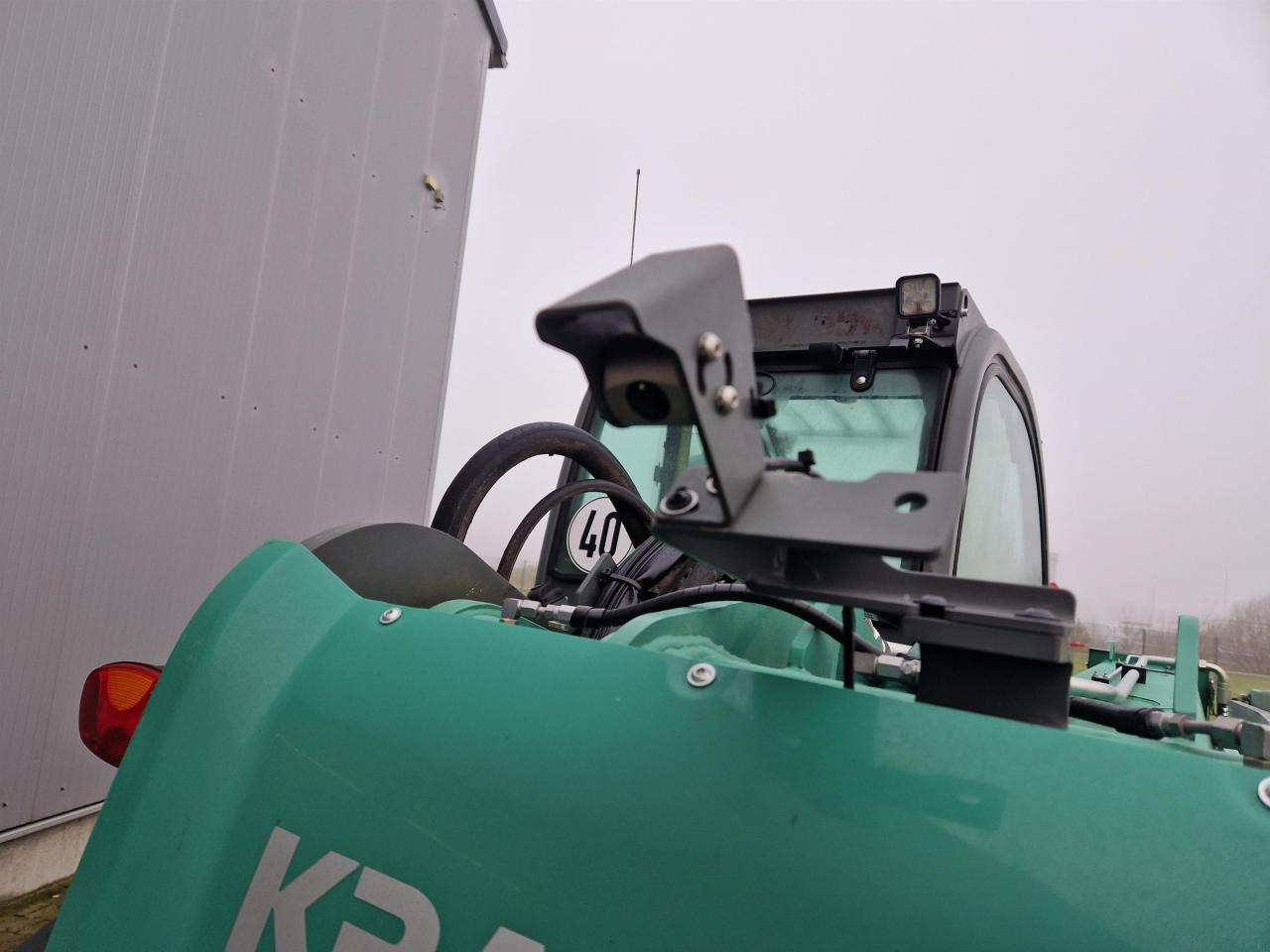 Chariot télescopique Kramer KT557: photos 10 Chariot télescopique Kramer KT557: photos 10