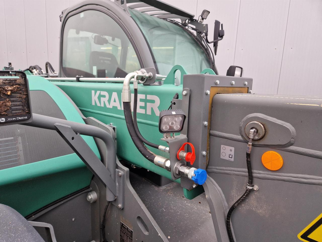 Chariot télescopique Kramer KT557: photos 11 Chariot télescopique Kramer KT557: photos 11