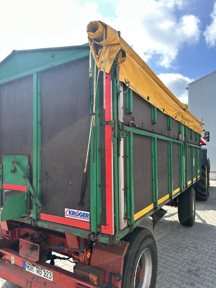 Kröger HKD 301S - Remorque benne: photos 2 Kröger HKD 301S - Remorque benne: photos 2