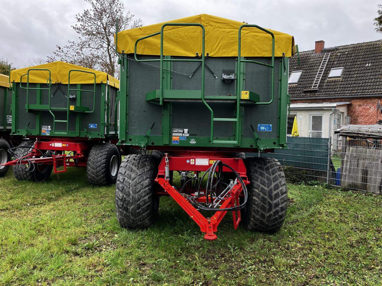 Kröger HKD 302 - Remorque benne: photos 3 Kröger HKD 302 - Remorque benne: photos 3