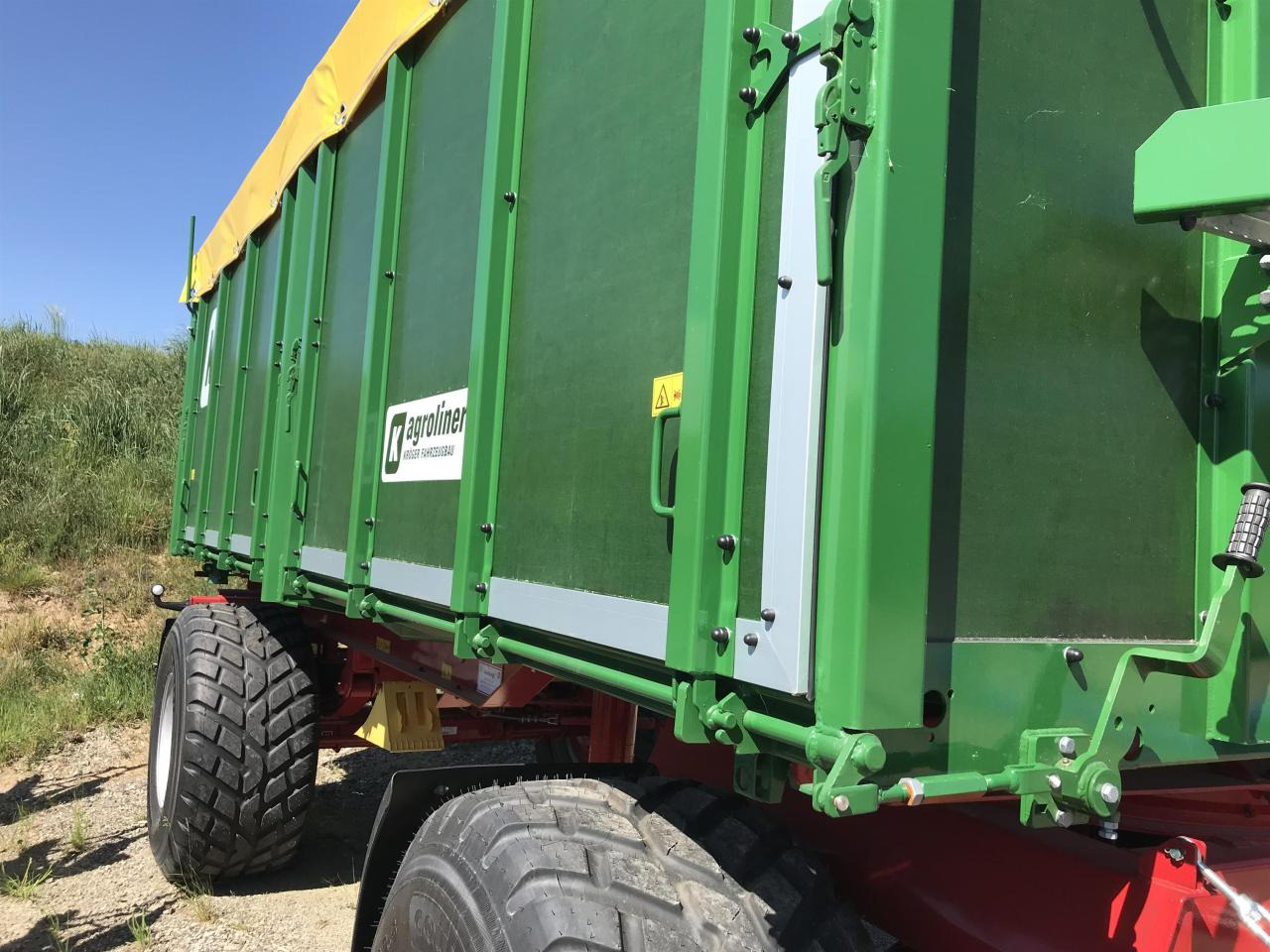 Kröger HKD 302 - Remorque benne: photos 3 Kröger HKD 302 - Remorque benne: photos 3