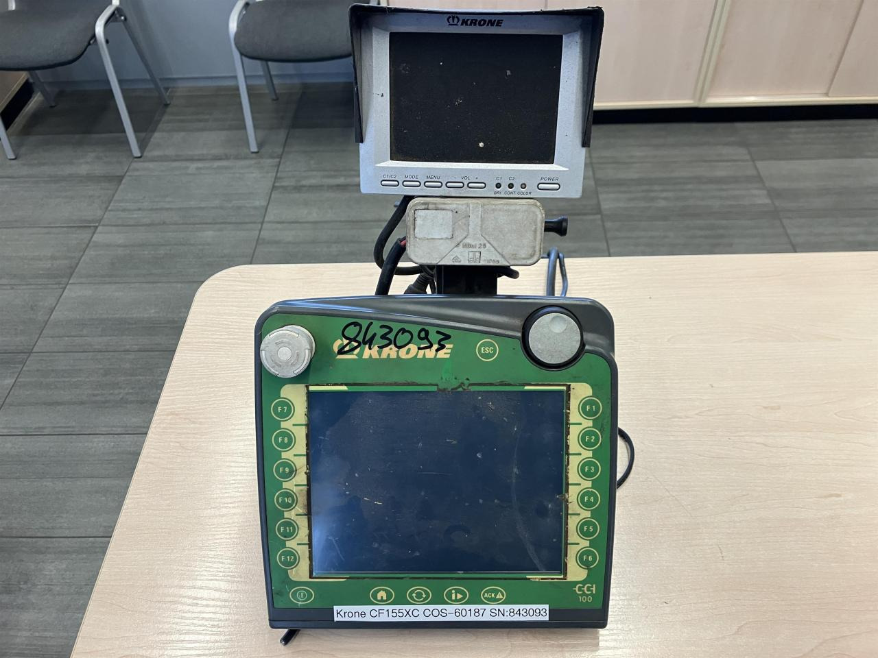 Krone CF 155 XC - Presse à balles rondes: photos 2 Krone CF 155 XC - Presse à balles rondes: photos 2