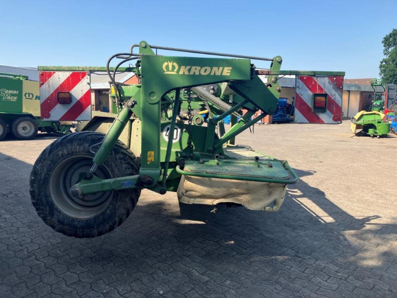 Krone EC 6210 Cv - Faucheuse: photos 4 Krone EC 6210 Cv - Faucheuse: photos 4