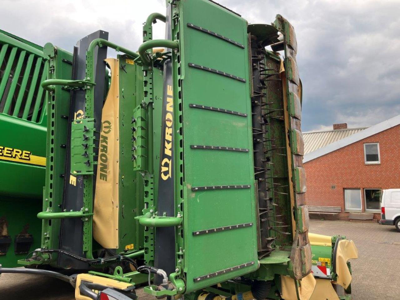 Krone EC B 870 CV Collect - Faucheuse: photos 3 Krone EC B 870 CV Collect - Faucheuse: photos 3