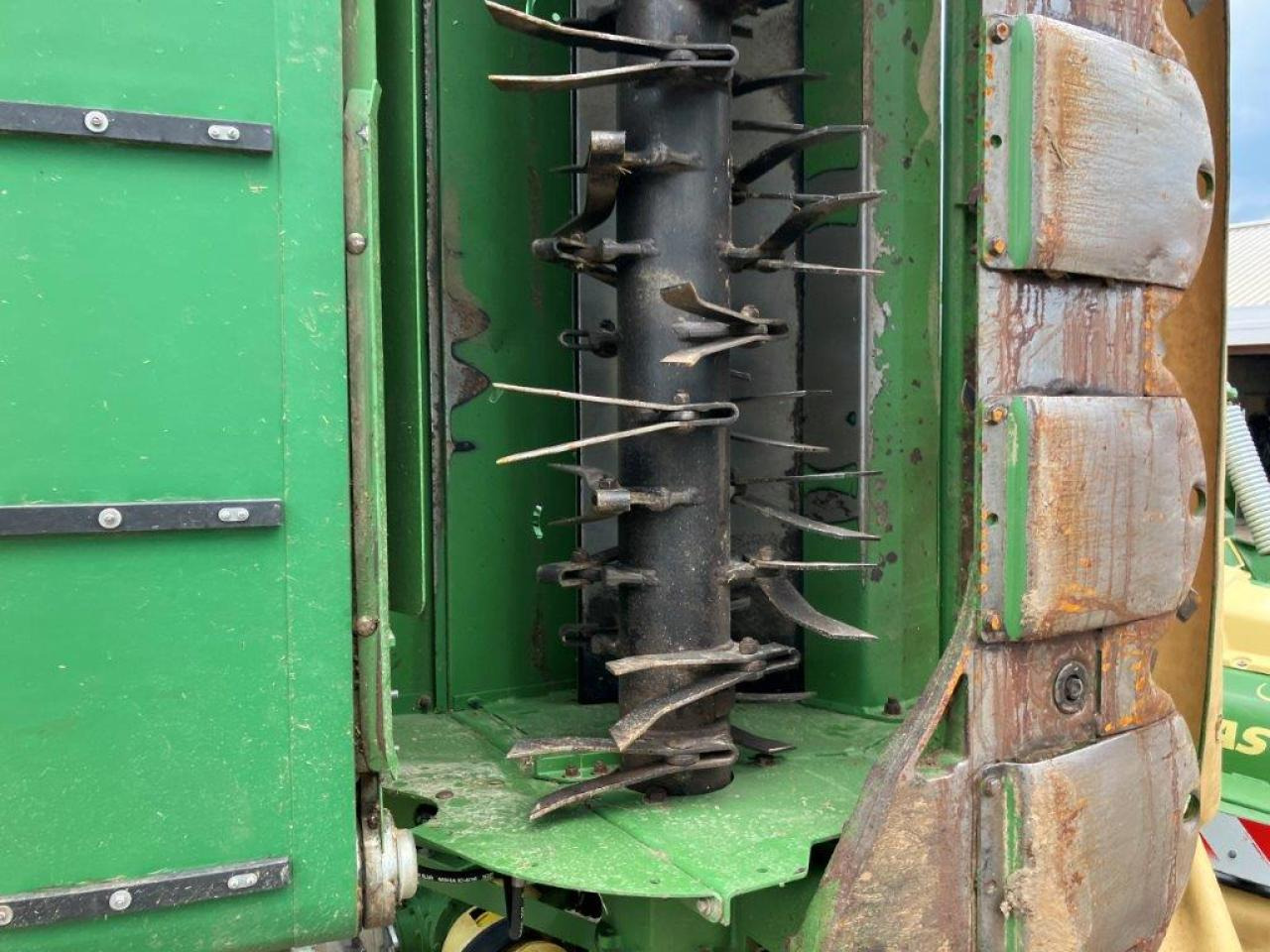 Krone EC B 870 CV Collect - Faucheuse: photos 4 Krone EC B 870 CV Collect - Faucheuse: photos 4