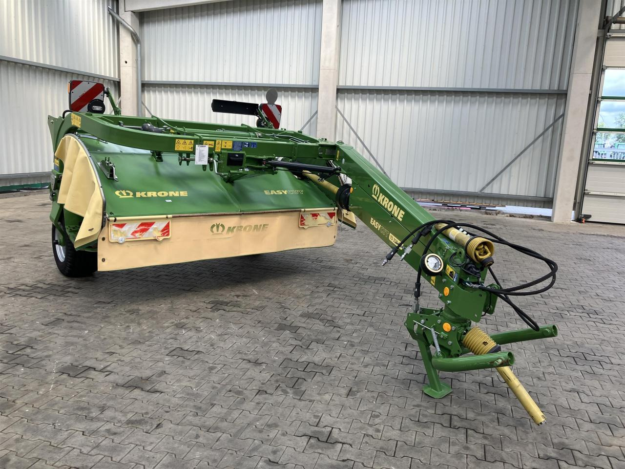 Krone EC TS 320 CV - Faucheuse: photos 2 Krone EC TS 320 CV - Faucheuse: photos 2