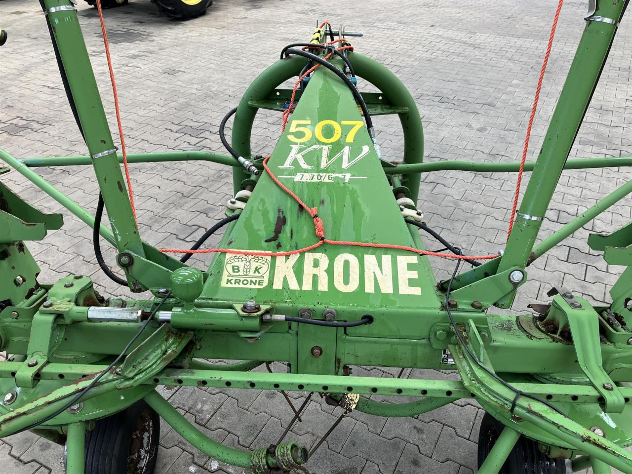 Krone KW 7.70/6x7 - Faneuse: photos 4 Krone KW 7.70/6x7 - Faneuse: photos 4