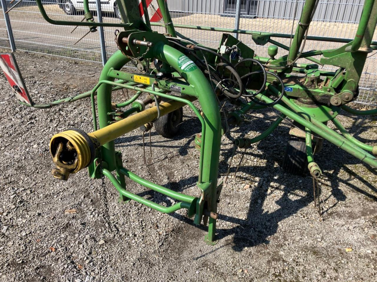 Krone KW7.70/6x7 - Faneuse: photos 2 Krone KW7.70/6x7 - Faneuse: photos 2