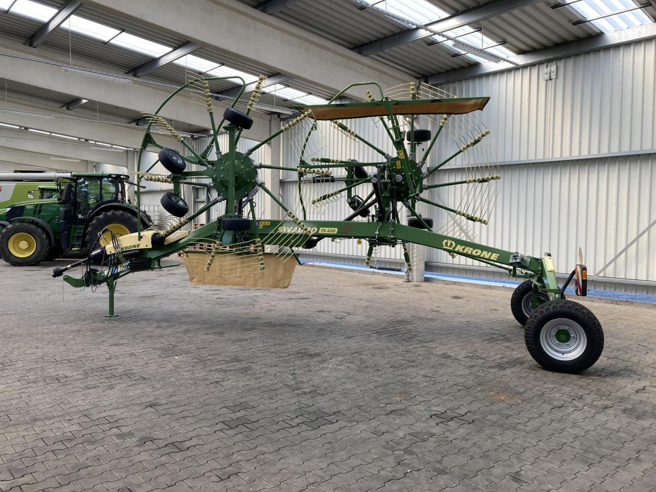 Krone Swadro TS 620 Twin - Faneuse: photos 5 Krone Swadro TS 620 Twin - Faneuse: photos 5