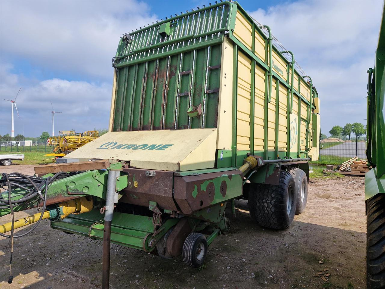 Krone TITAN 4XL-GD - Autochargeuse: photos 2 Krone TITAN 4XL-GD - Autochargeuse: photos 2