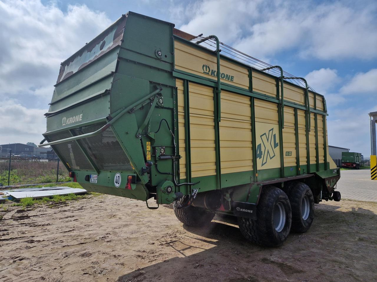 Krone TITAN 4XL-GD - Autochargeuse: photos 4 Krone TITAN 4XL-GD - Autochargeuse: photos 4