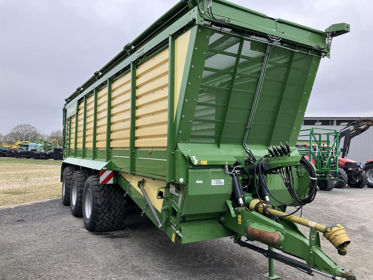 Krone TX 560 D - Autochargeuse: photos 5 Krone TX 560 D - Autochargeuse: photos 5
