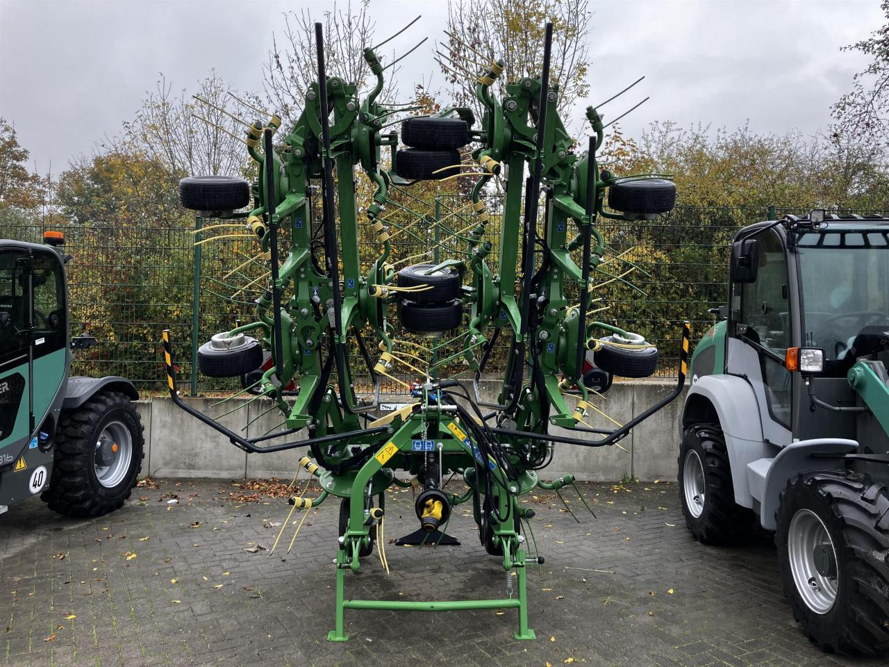 Krone Vendro 1020 - Faneuse: photos 5 Krone Vendro 1020 - Faneuse: photos 5