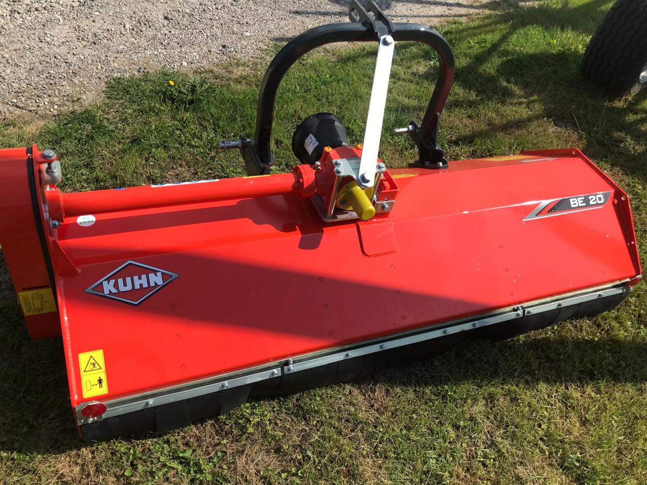 Kuhn BE20 - Broyeur à axe horizontal: photos 3 Kuhn BE20 - Broyeur à axe horizontal: photos 3