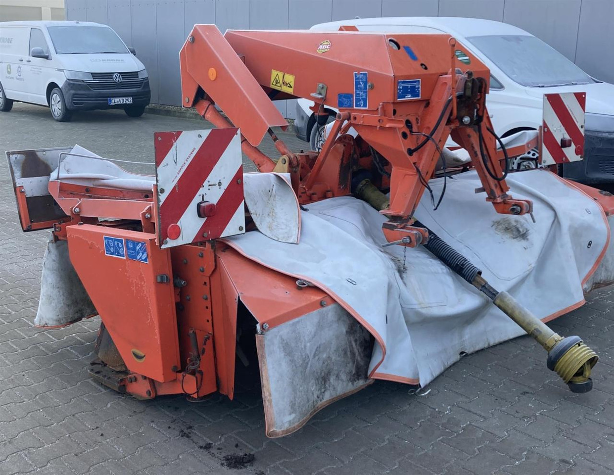 Kuhn FC 313 F Lift Control - Faucheuse: photos 1 Kuhn FC 313 F Lift Control - Faucheuse: photos 1