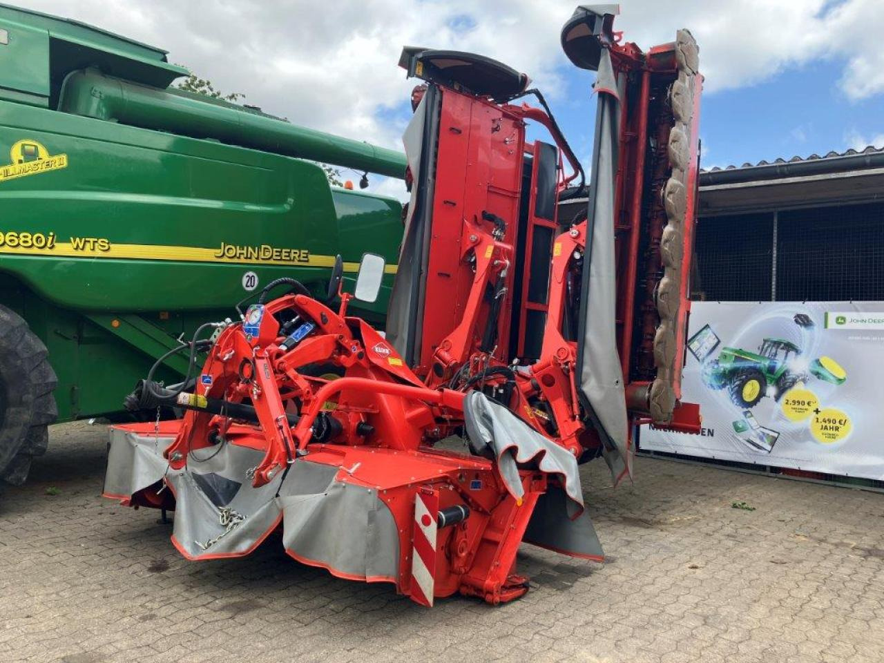 Kuhn FC9330 RA - Faucheuse: photos 1 Kuhn FC9330 RA - Faucheuse: photos 1