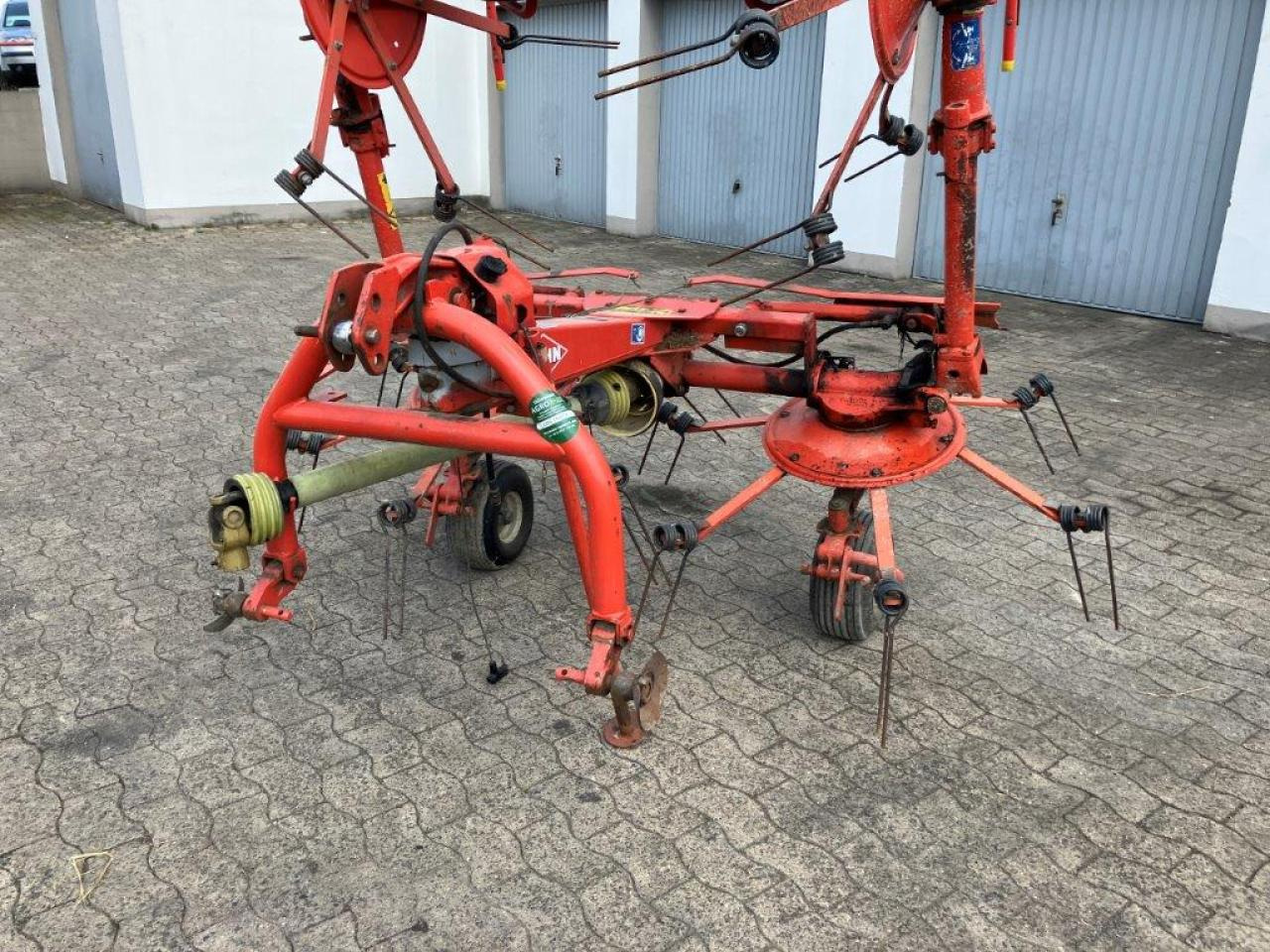 Kuhn GF 5001 MH - Faneuse: photos 2 Kuhn GF 5001 MH - Faneuse: photos 2