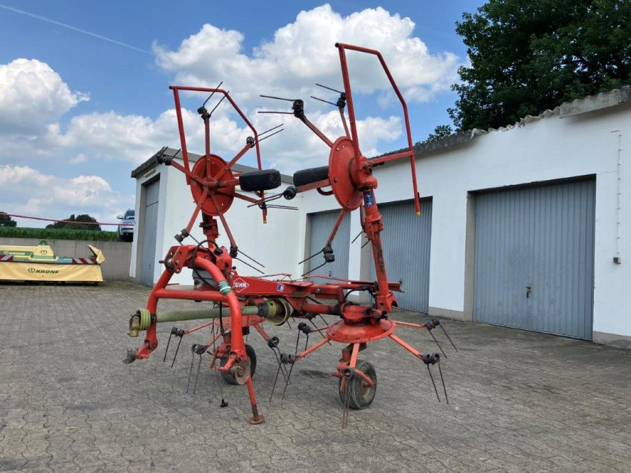 Kuhn GF 5001 MH - Faneuse: photos 5 Kuhn GF 5001 MH - Faneuse: photos 5