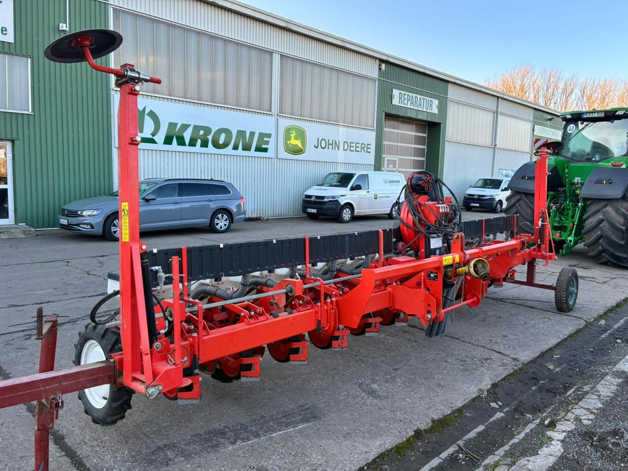 Kuhn PL2 Monob 6M00 12RG - Semoir monograine: photos 1 Kuhn PL2 Monob 6M00 12RG - Semoir monograine: photos 1
