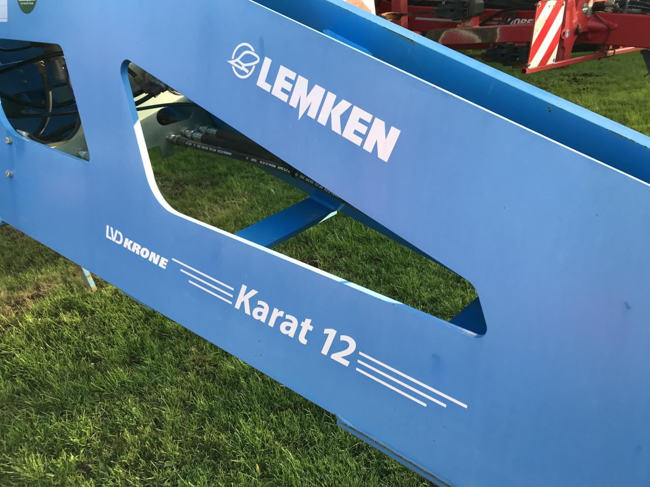 Lemken Karat 12/700 KUA - Bineuse: photos 1 Lemken Karat 12/700 KUA - Bineuse: photos 1
