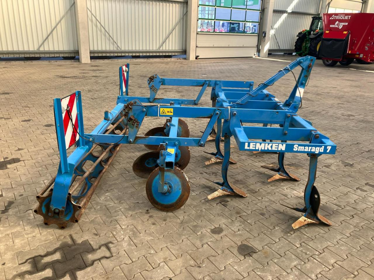 Lemken Smaragd 7-260 - Bineuse: photos 4 Lemken Smaragd 7-260 - Bineuse: photos 4