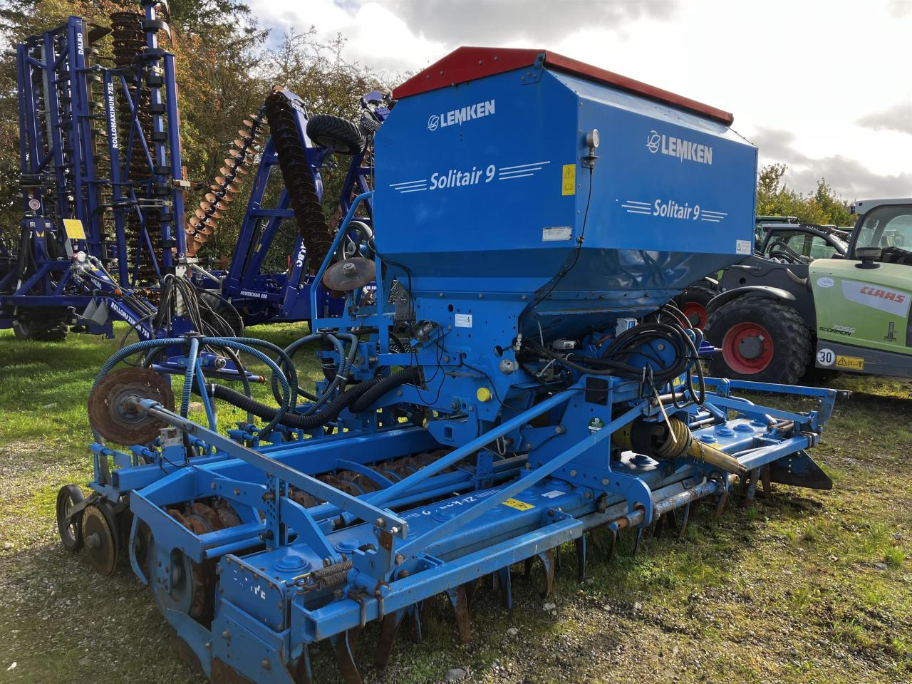 Lemken Solitair 9/400 DS - Semoir: photos 4 Lemken Solitair 9/400 DS - Semoir: photos 4