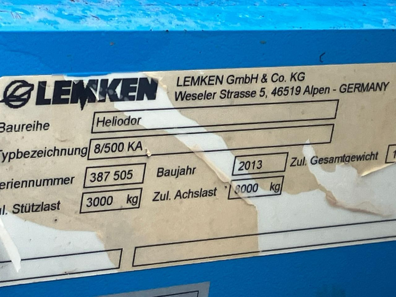 Lemken Solitair 9/450KA-DS - Semoir: photos 3 Lemken Solitair 9/450KA-DS - Semoir: photos 3