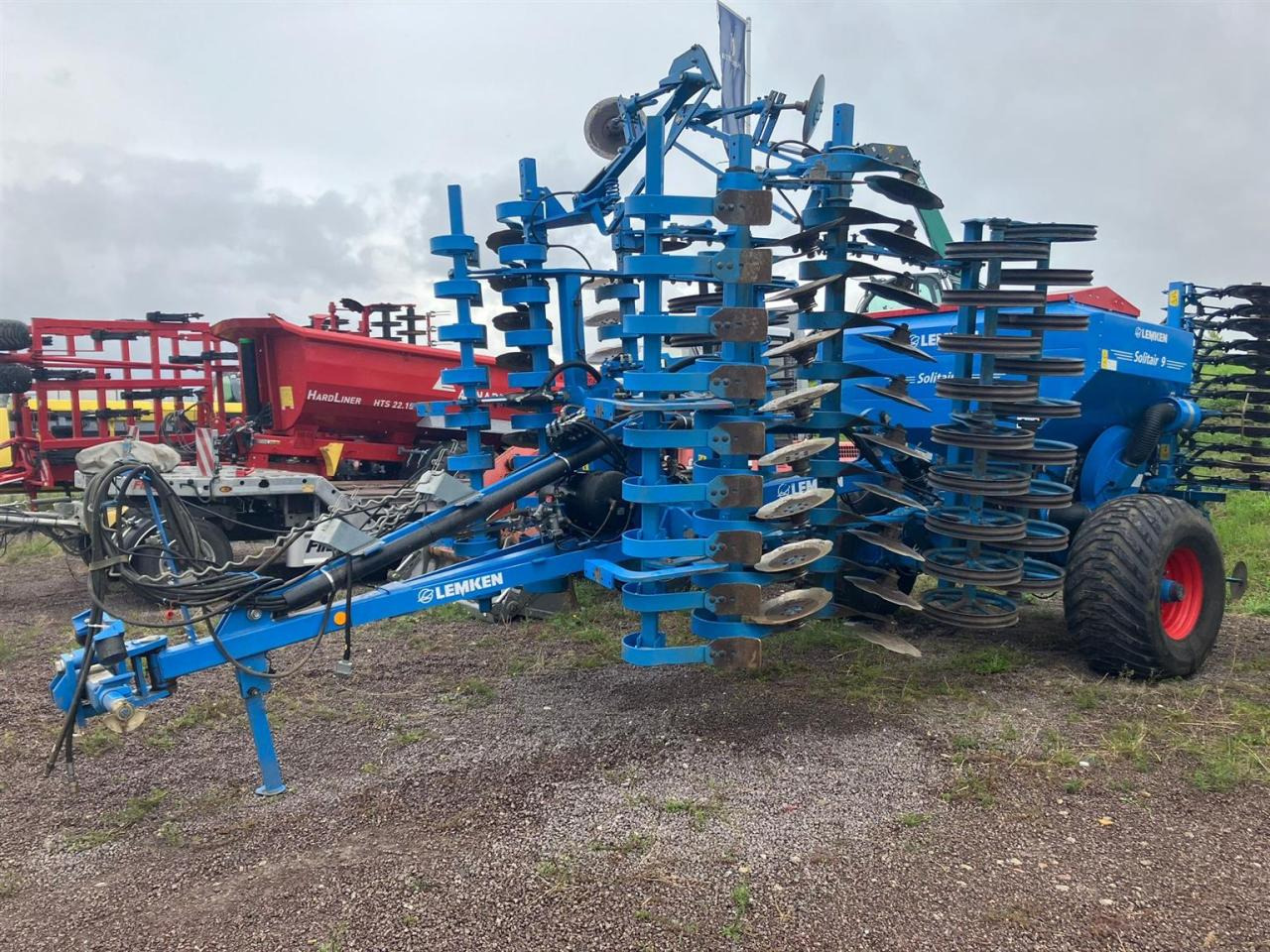 Lemken Solitair 9/450KA-DS - Semoir: photos 2 Lemken Solitair 9/450KA-DS - Semoir: photos 2