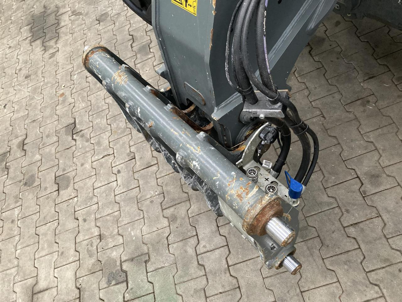 Liebherr 46-7S - Chariot télescopique: photos 4 Liebherr 46-7S - Chariot télescopique: photos 4