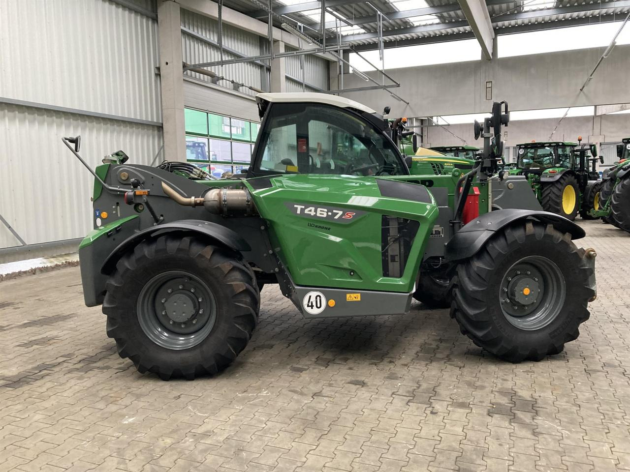 Liebherr 46-7S - Chariot télescopique: photos 5 Liebherr 46-7S - Chariot télescopique: photos 5