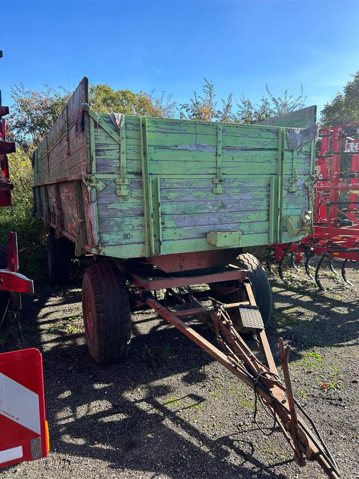 Maack ZSK 80 - Remorque benne: photos 2 Maack ZSK 80 - Remorque benne: photos 2