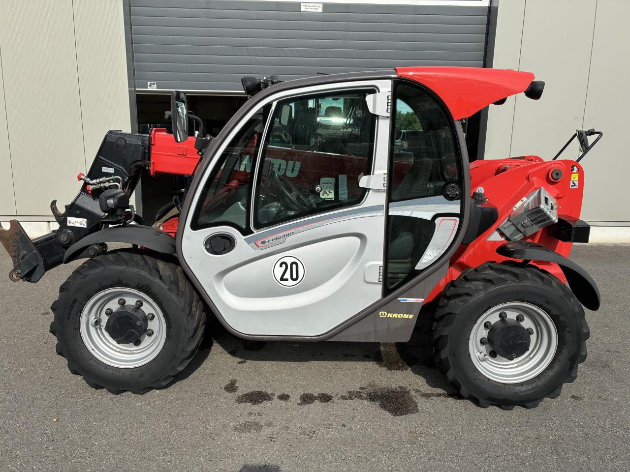 Manitou MLT 625-75 H Premium - Chariot télescopique: photos 1 Manitou MLT 625-75 H Premium - Chariot télescopique: photos 1